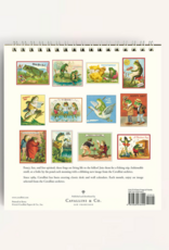 2027 Desk Calendar: Frogs & Friends