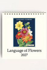 2027 Desk Calendar: Language of Flowers