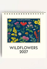 2027 Desk Calendar: Wildflowers