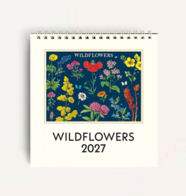 2027 Desk Calendar: Wildflowers