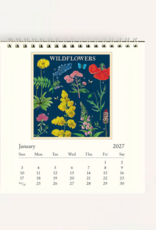 2027 Desk Calendar: Wildflowers