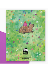 Capy Birthday Greeting Card
