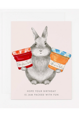 Birthday Jam Packed with Fun Greeting Card