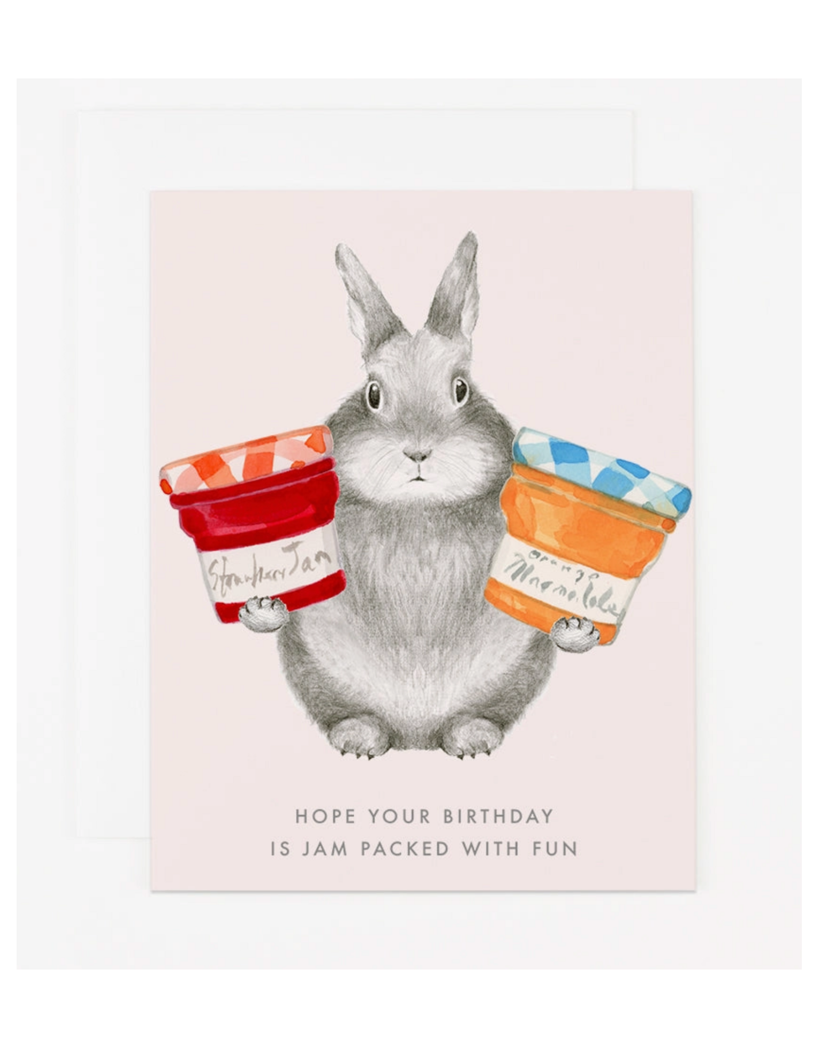 Birthday Jam Packed with Fun Greeting Card