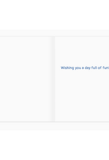 Little Fox Birthday Greeting Card