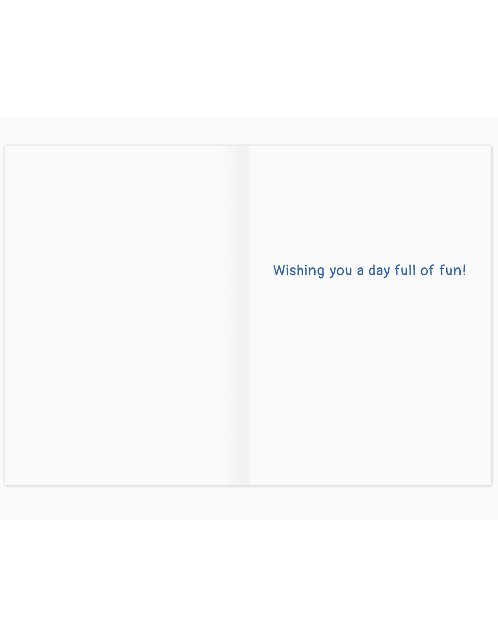 Little Fox Birthday Greeting Card