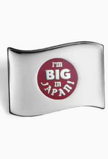 I'm Big in Japan Enamel Pin *