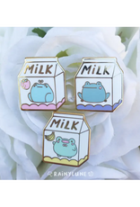Frog Milks Enamel Pins Set of 3