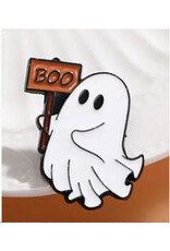 Cute Boo Ghost Enamel Pin