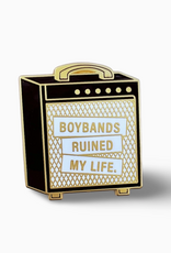 Boybands Ruined My Life Enamel Pin