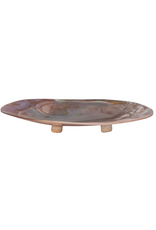 Decorative Shell Footed Dish