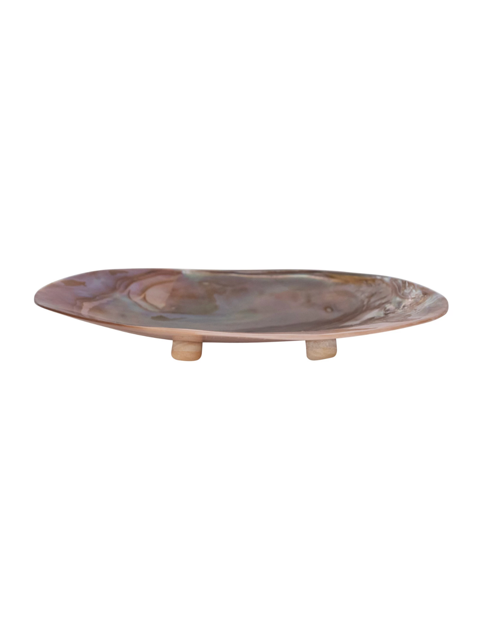Decorative Shell Footed Dish