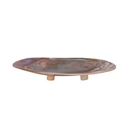 Decorative Shell Footed Dish