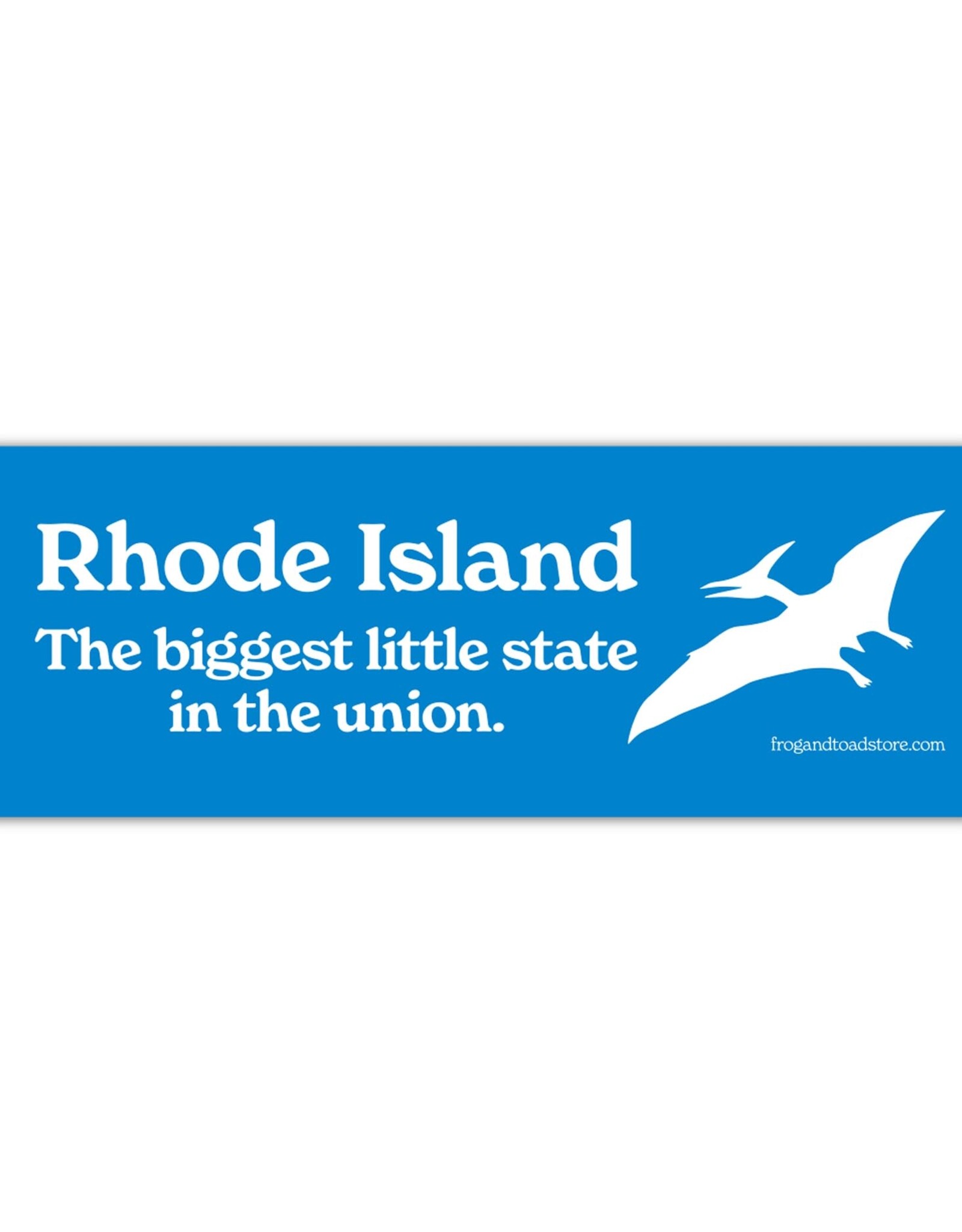 Rhode Island Pterodactyl Sticker