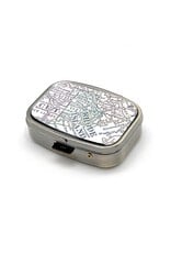 Rhode Island Pill Case with Mirror
