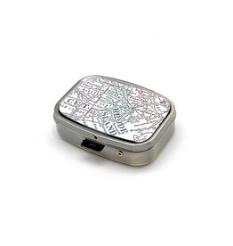 Rhode Island Pill Case with Mirror