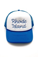Retro Rhode Island Foam Trucker Hat