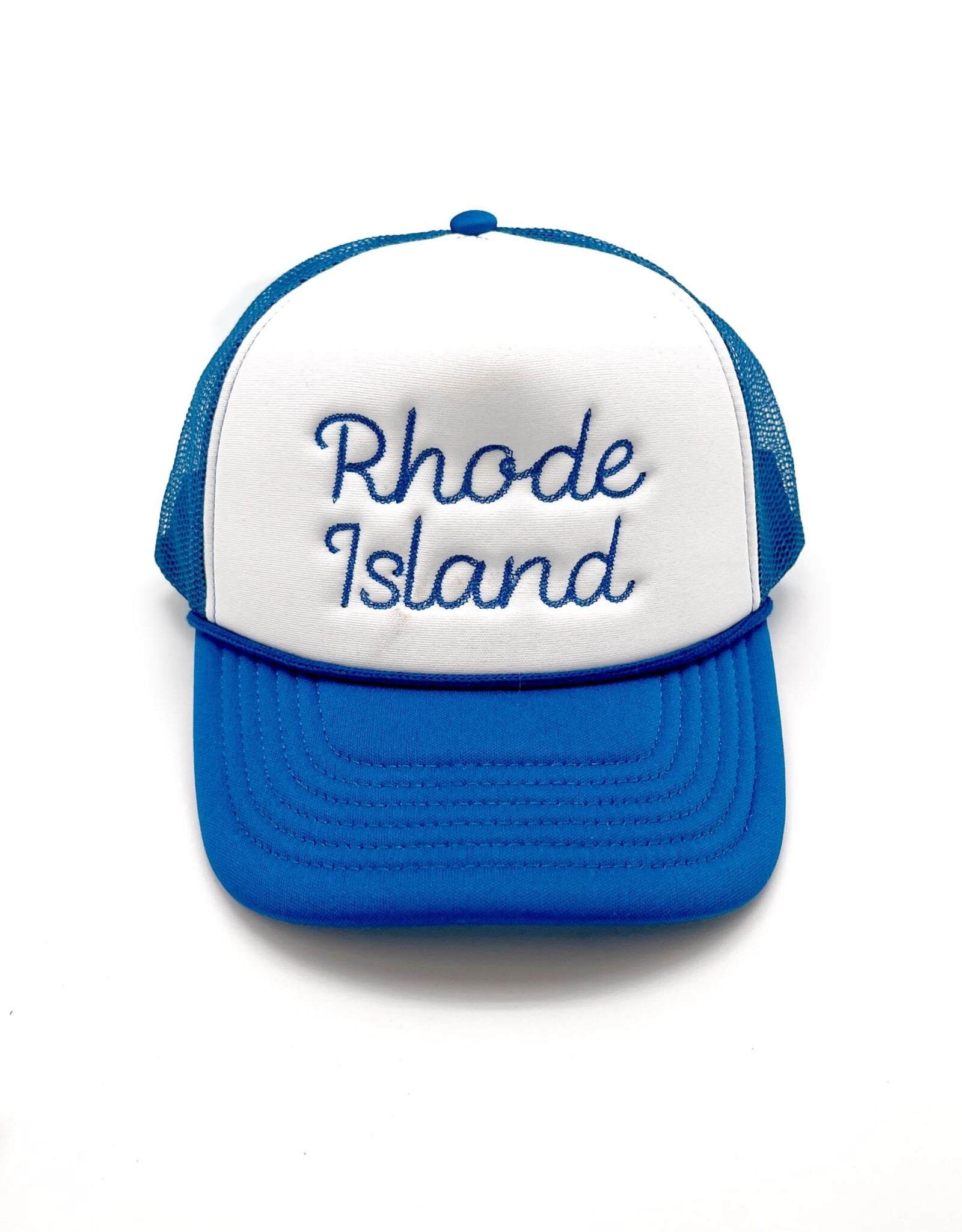 Retro Rhode Island Foam Trucker Hat