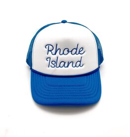 Retro Rhode Island Foam Trucker Hat