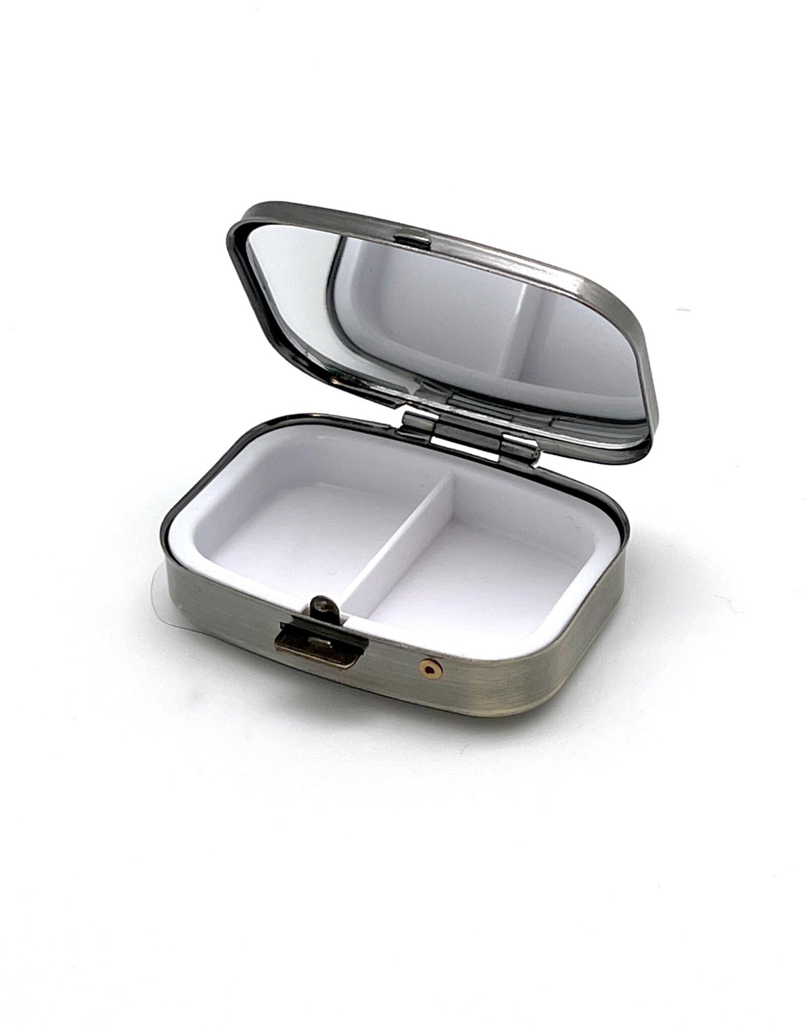 Rhode Island Pill Case with Mirror