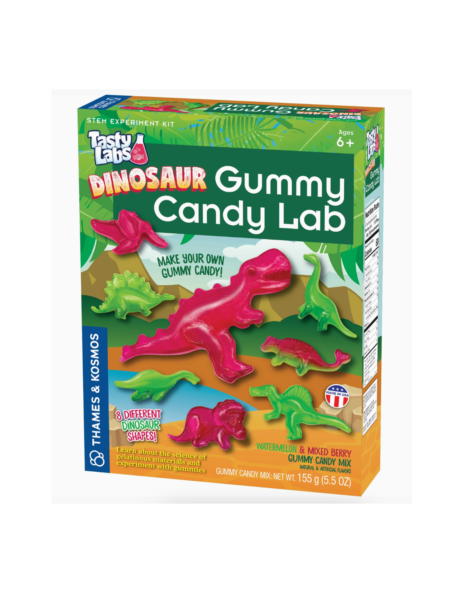Dinosaur Gummy Candy Lab