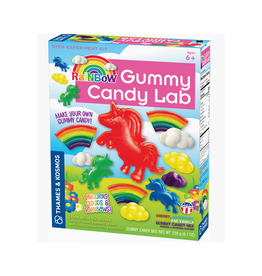 Rainbow Gummy Candy Lab