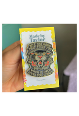 Made By Taylor Bite the Hand That Feeds You Enamel Pin