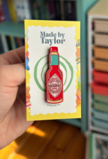 Made By Taylor Spicy Romance Enamel Pin