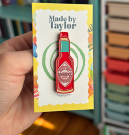 Made By Taylor Spicy Romance Enamel Pin