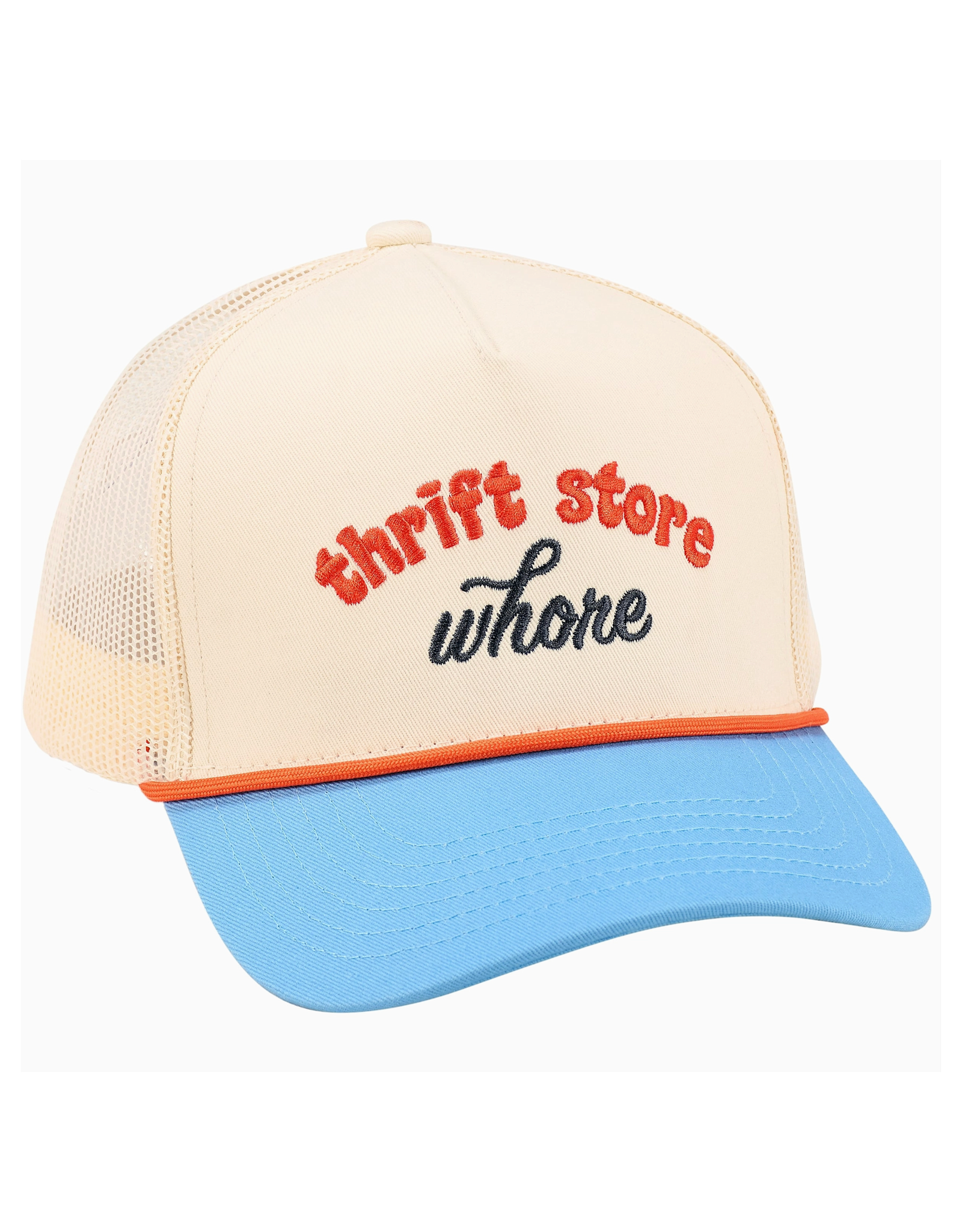 Thrift Store Whore Trucker Hat