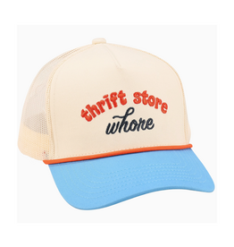 Thrift Store Whore Trucker Hat