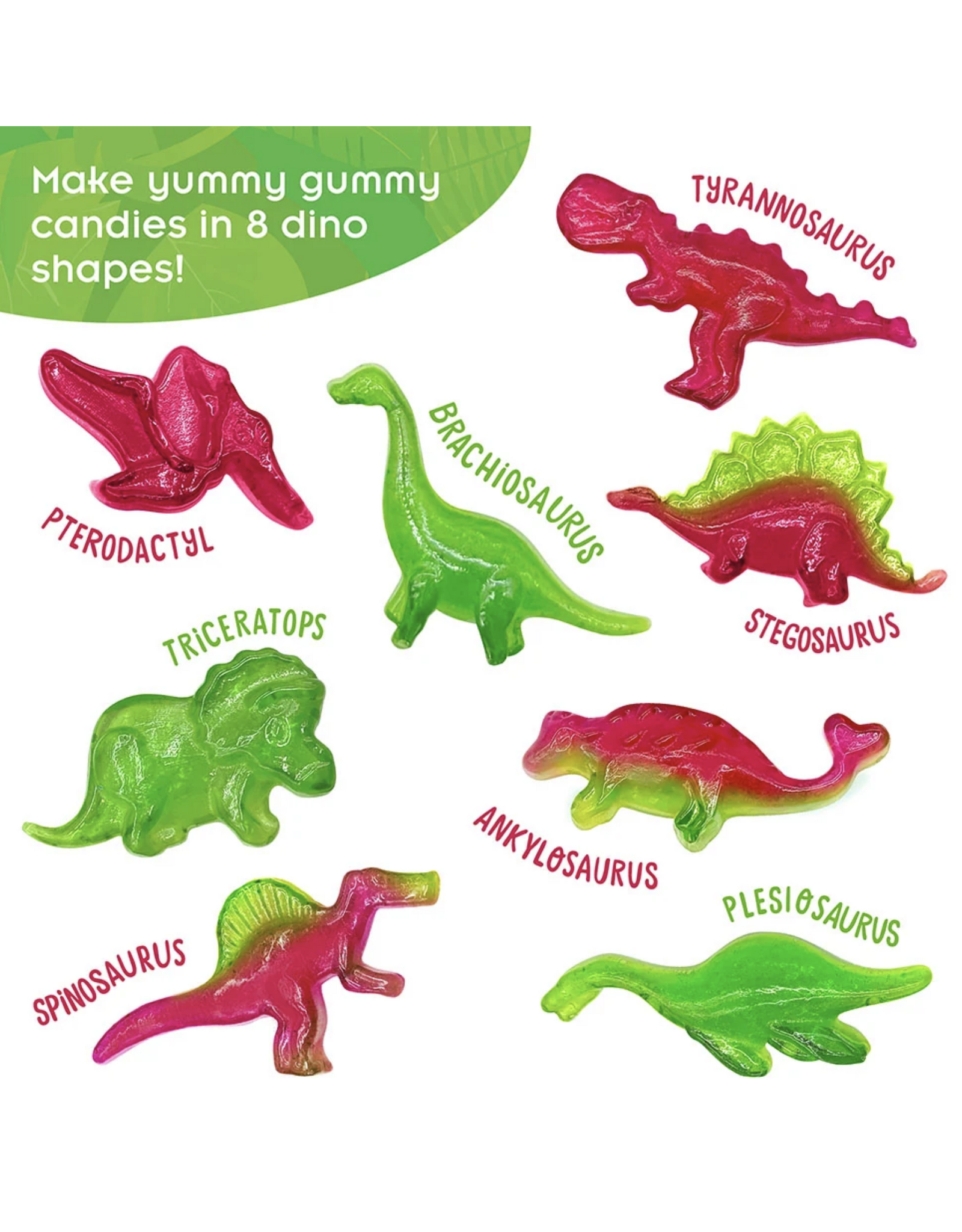 Dinosaur Gummy Candy Lab