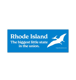 Rhode Island Pterodactyl Sticker