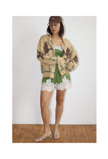 Bailey Rose Desert Bird Knit Zip Cardigan