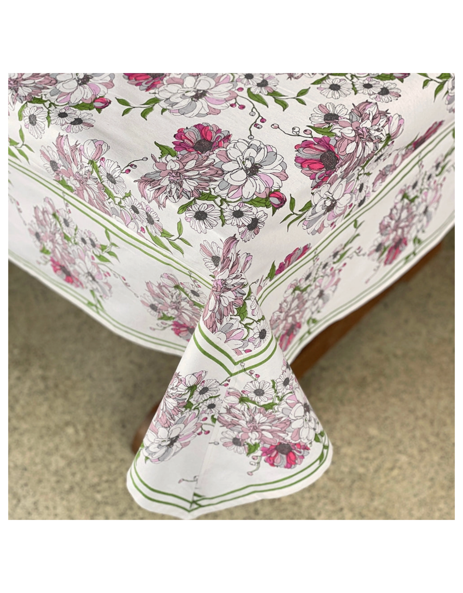 Colette Ivory Tablecloth - 60 x 90