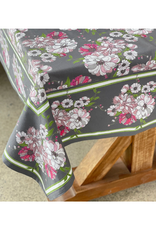 Colette Grey Tablecloth - 60 x 60