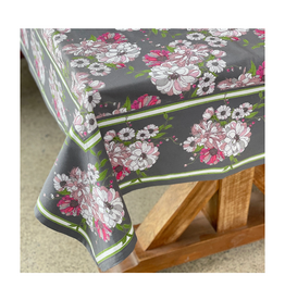 Colette Grey Tablecloth - 60 x 60