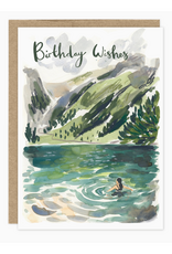 Lake Adventure Birthday Greeting Card