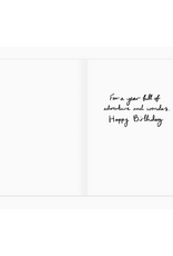 Lake Adventure Birthday Greeting Card