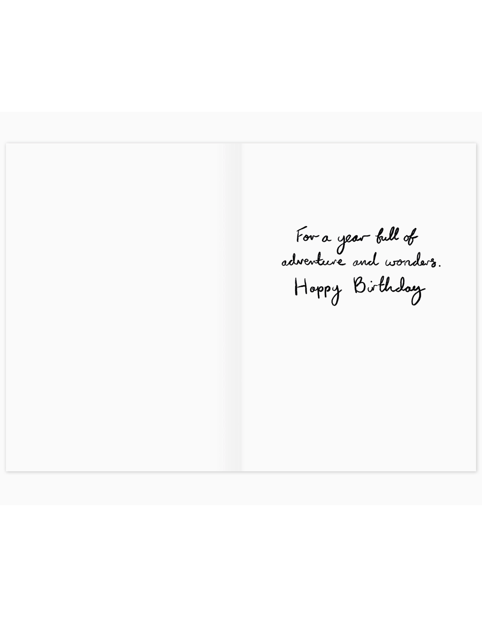Lake Adventure Birthday Greeting Card