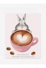 Birthday Grounds For Celebration Greeting Card