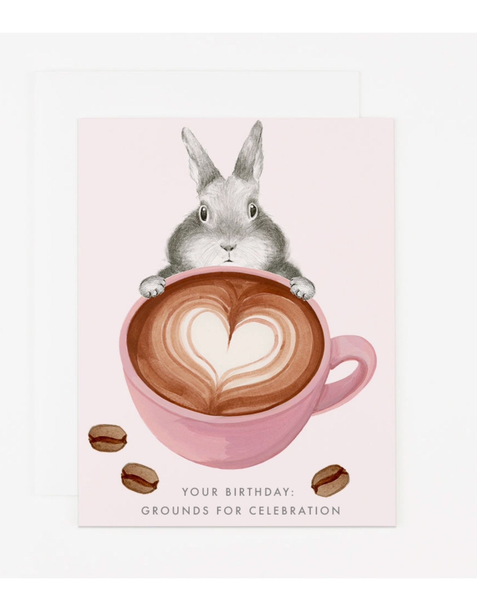 Birthday Grounds For Celebration Greeting Card