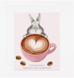 Birthday Grounds For Celebration Greeting Card