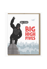 King Kong Big High Fives Greeting Card