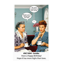 Magik Missile Stiff Joints Greeting Card