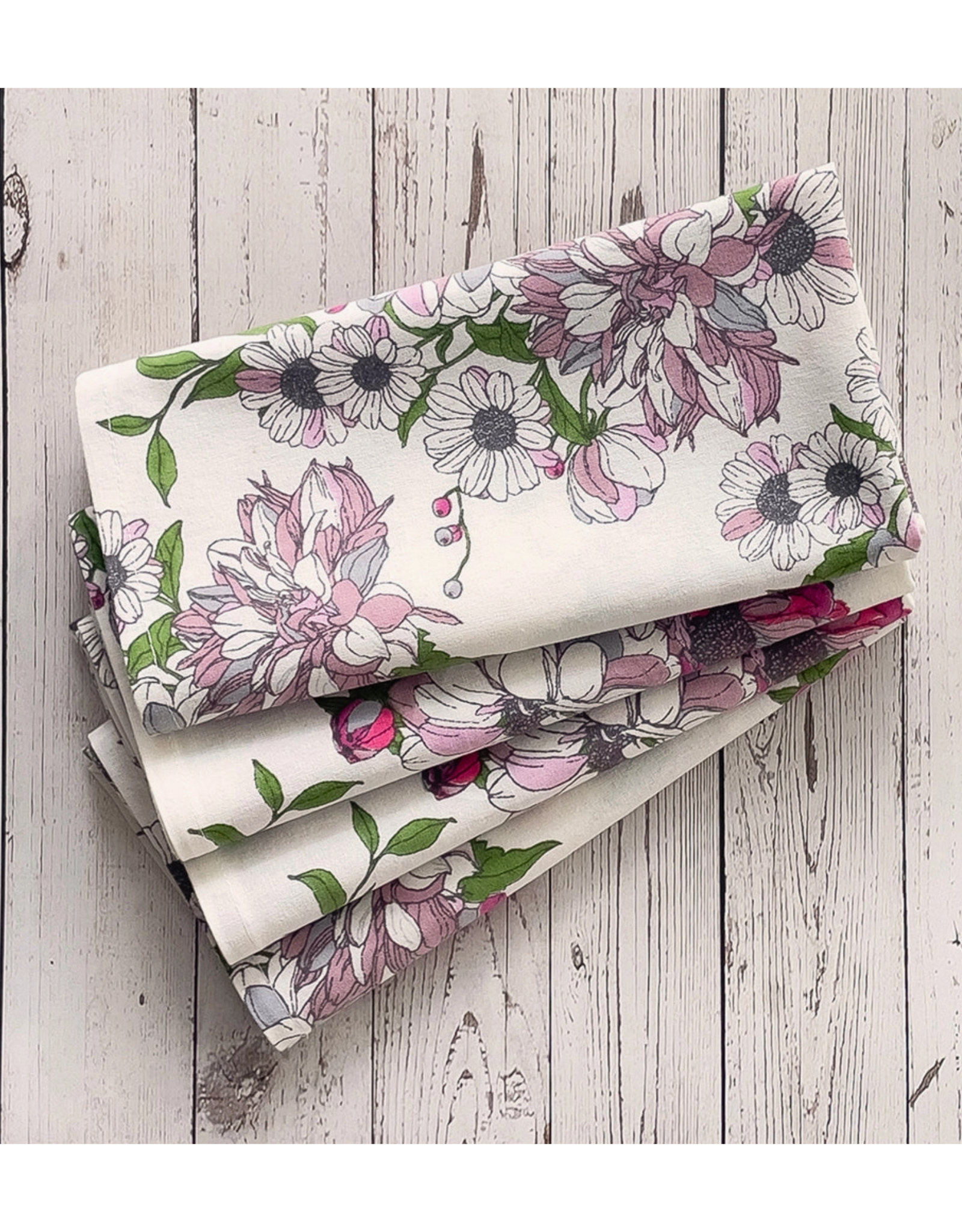 Colette Ivory Napkins - Set of 4