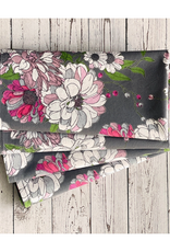Colette Grey Napkins - Set of 4