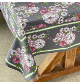 Colette Grey Tablecloth - 60 x 90