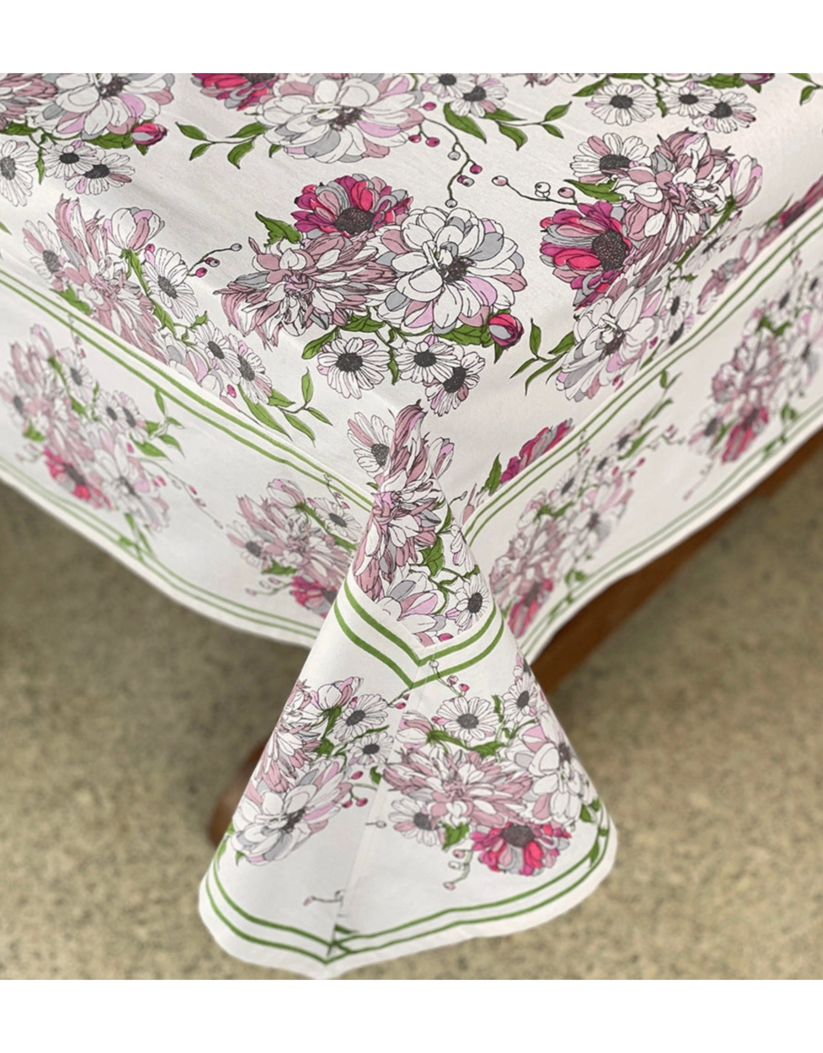 Colette Ivory Tablecloth - 60 x 60
