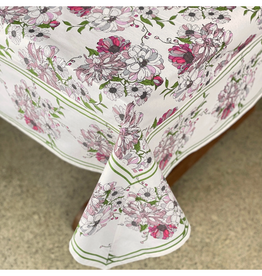 Colette Ivory Tablecloth - 60 x 60